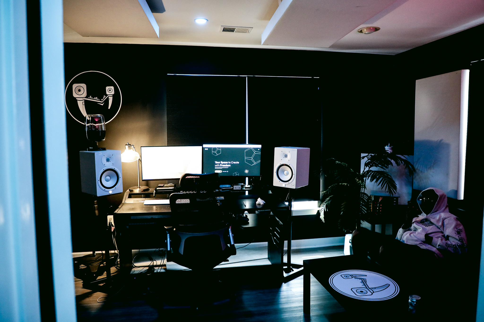 Studio Mixing Desk